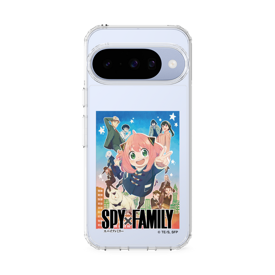 スリムプロテクションケース［ SPY×FAMILY - ビジュアル1 ］