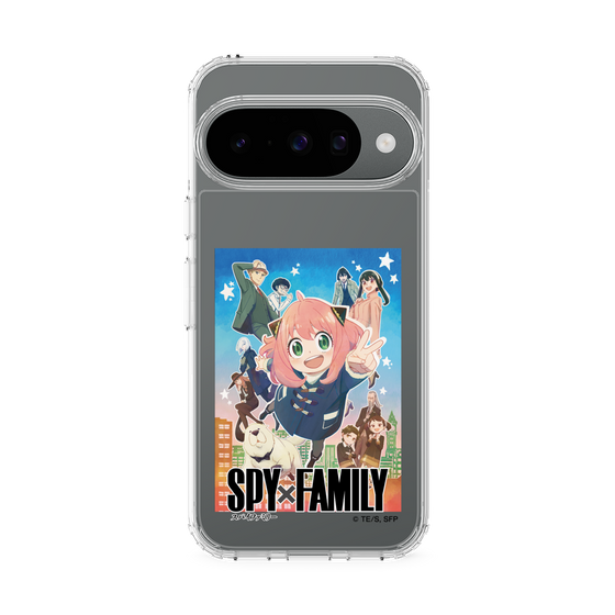 スリムプロテクションケース［ SPY×FAMILY - ビジュアル1 ］