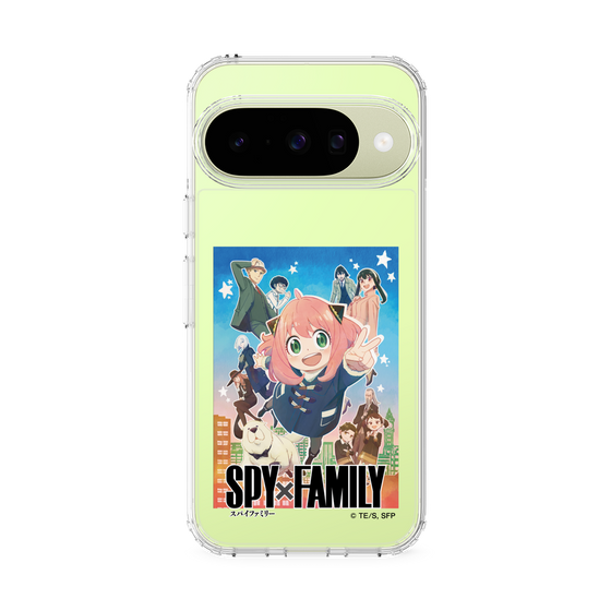 スリムプロテクションケース［ SPY×FAMILY - ビジュアル1 ］