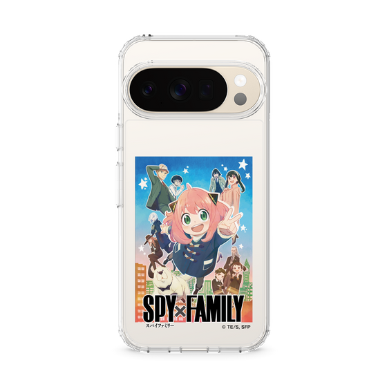 スリムプロテクションケース［ SPY×FAMILY - ビジュアル1 ］