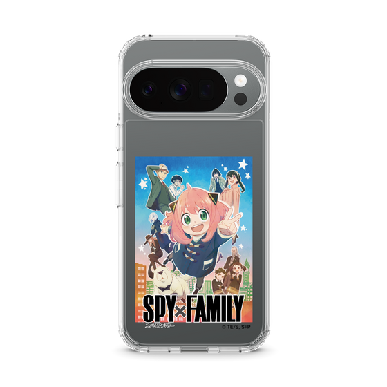 スリムプロテクションケース［ SPY×FAMILY - ビジュアル1 ］