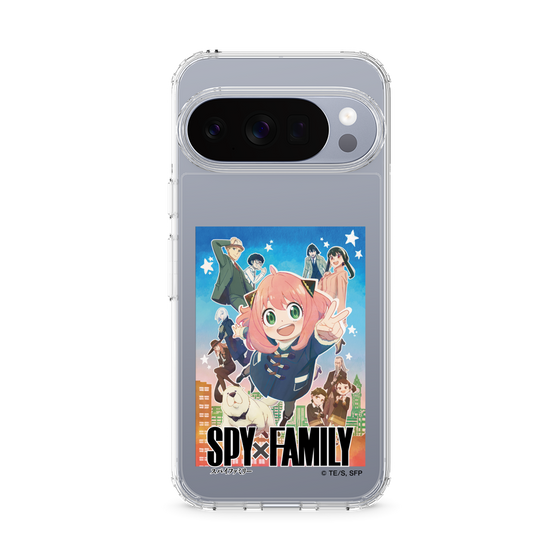 スリムプロテクションケース［ SPY×FAMILY - ビジュアル1 ］