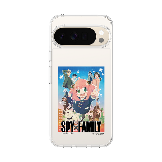 スリムプロテクションケース［ SPY×FAMILY - ビジュアル1 ］