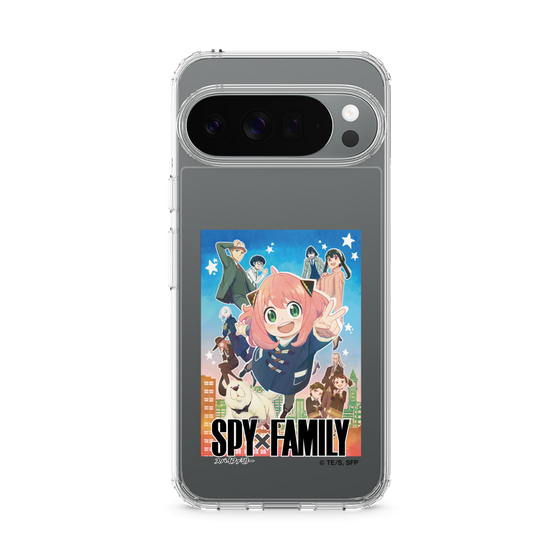 スリムプロテクションケース［ SPY×FAMILY - ビジュアル1 ］