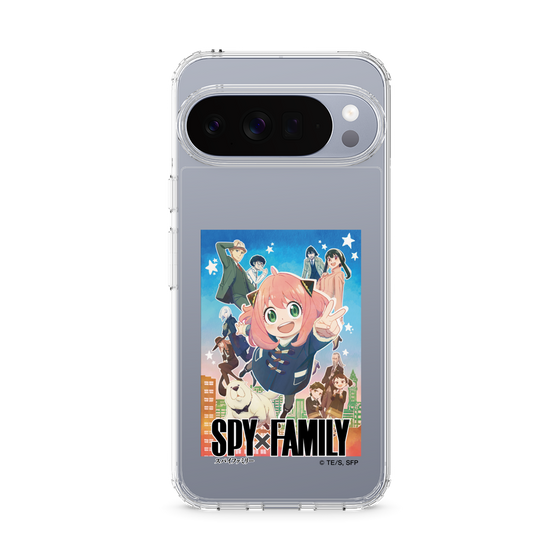 スリムプロテクションケース［ SPY×FAMILY - ビジュアル1 ］
