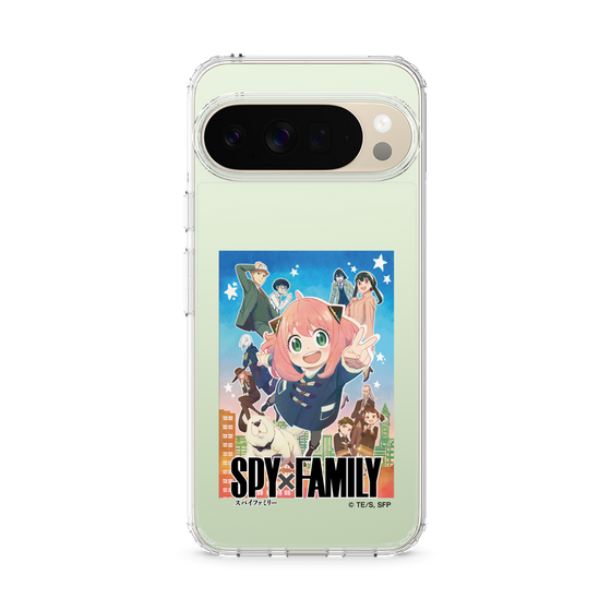 スリムプロテクションケース［ SPY×FAMILY - ビジュアル1 ］