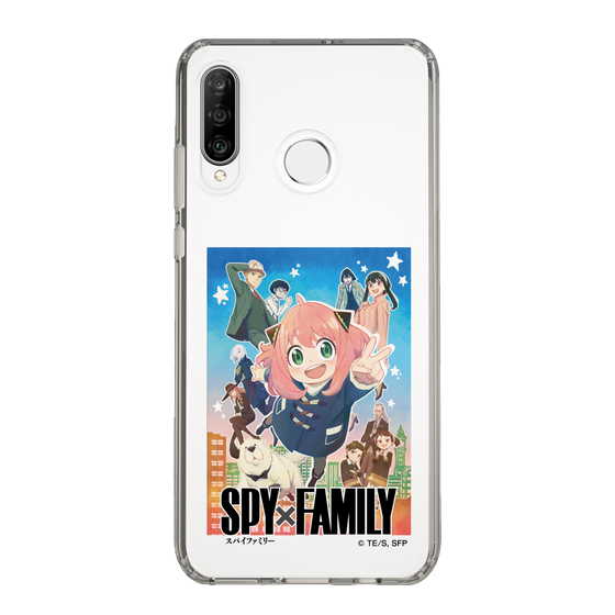 スリムプロテクションケース［ SPY×FAMILY - ビジュアル1 ］