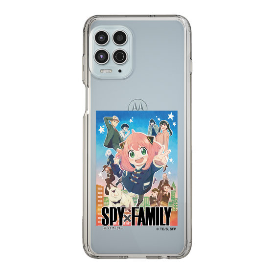 スリムプロテクションケース［ SPY×FAMILY - ビジュアル1 ］