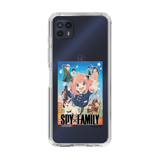 スリムプロテクションケース［ SPY×FAMILY - ビジュアル1 ］