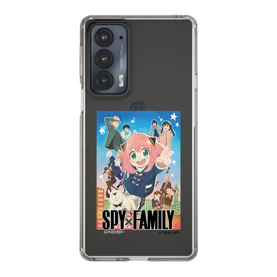 スリムプロテクションケース［ SPY×FAMILY - ビジュアル1 ］
