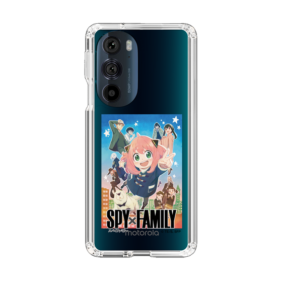 スリムプロテクションケース［ SPY×FAMILY - ビジュアル1 ］
