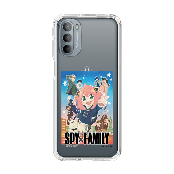 スリムプロテクションケース［ SPY×FAMILY - ビジュアル1 ］