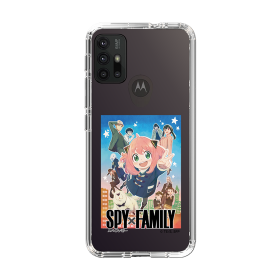 スリムプロテクションケース［ SPY×FAMILY - ビジュアル1 ］