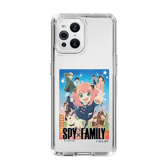 スリムプロテクションケース［ SPY×FAMILY - ビジュアル1 ］