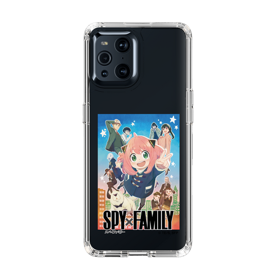スリムプロテクションケース［ SPY×FAMILY - ビジュアル1 ］