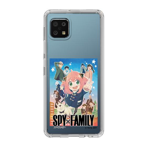 スリムプロテクションケース［ SPY×FAMILY - ビジュアル1 ］