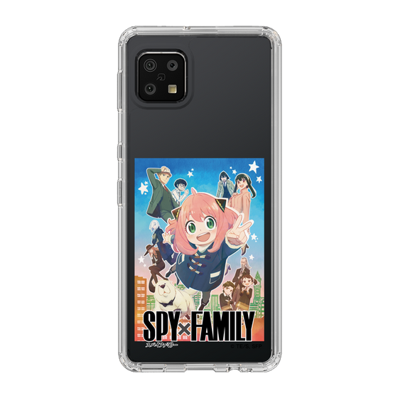 スリムプロテクションケース［ SPY×FAMILY - ビジュアル1 ］