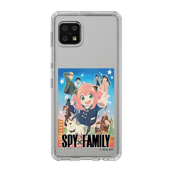 スリムプロテクションケース［ SPY×FAMILY - ビジュアル1 ］