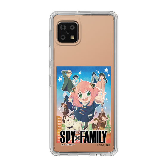スリムプロテクションケース［ SPY×FAMILY - ビジュアル1 ］