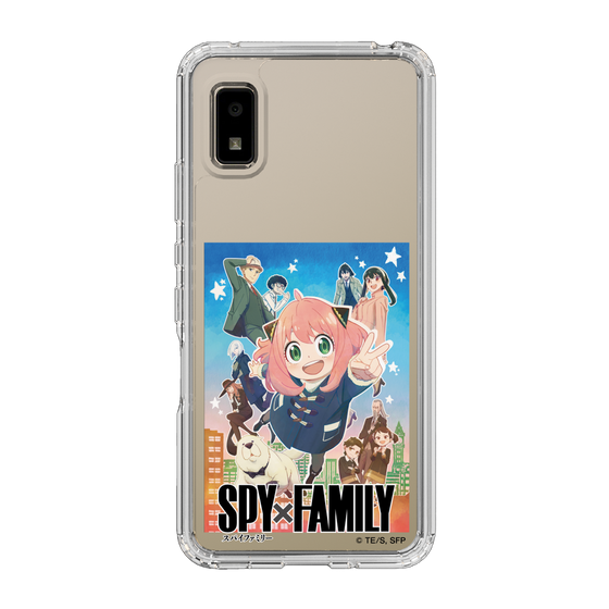 スリムプロテクションケース［ SPY×FAMILY - ビジュアル1 ］