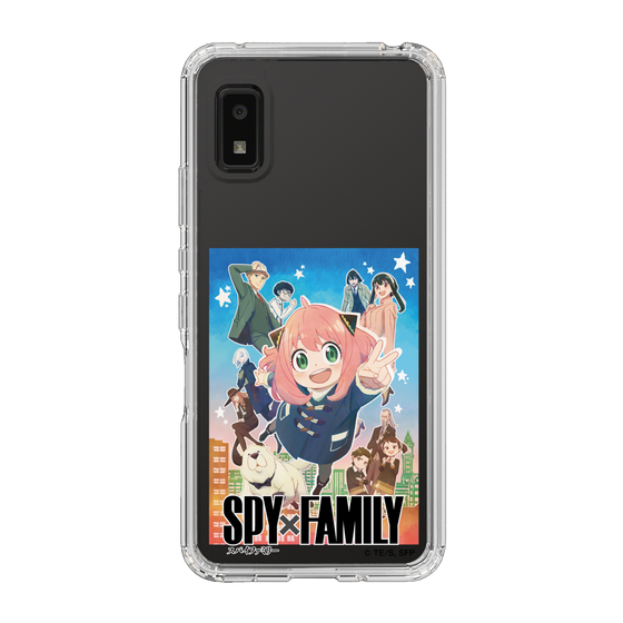 スリムプロテクションケース［ SPY×FAMILY - ビジュアル1 ］