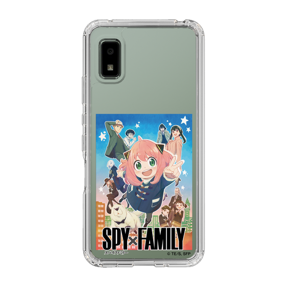 スリムプロテクションケース［ SPY×FAMILY - ビジュアル1 ］
