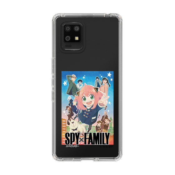 スリムプロテクションケース［ SPY×FAMILY - ビジュアル1 ］