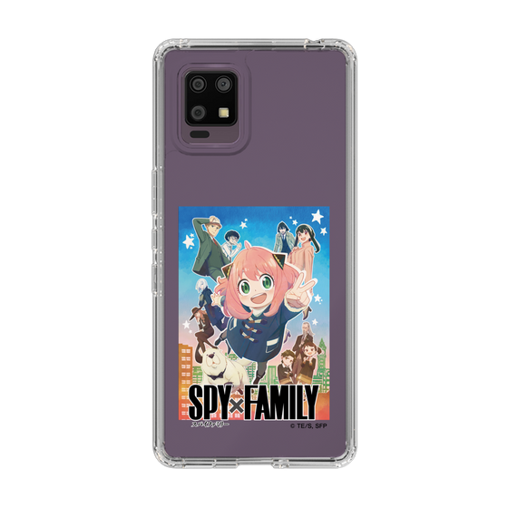スリムプロテクションケース［ SPY×FAMILY - ビジュアル1 ］