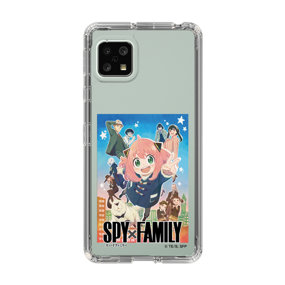 スリムプロテクションケース［ SPY×FAMILY - ビジュアル1 ］