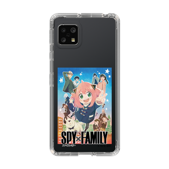 スリムプロテクションケース［ SPY×FAMILY - ビジュアル1 ］