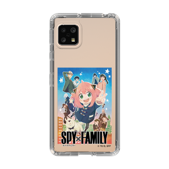 スリムプロテクションケース［ SPY×FAMILY - ビジュアル1 ］