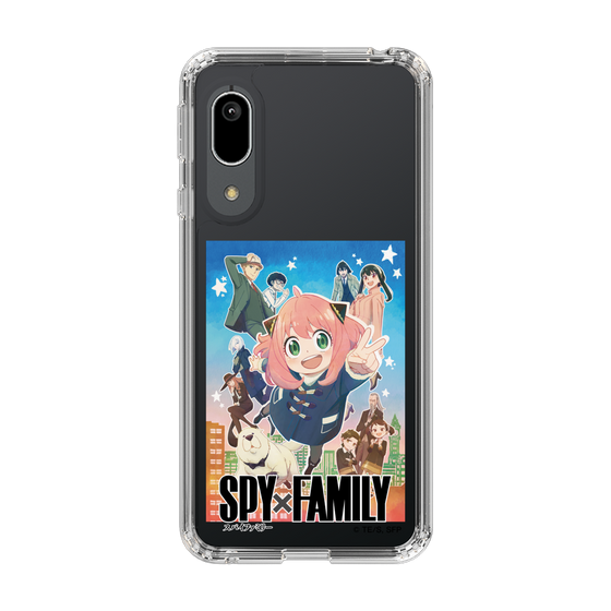 スリムプロテクションケース［ SPY×FAMILY - ビジュアル1 ］