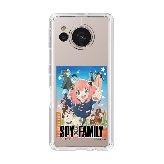 スリムプロテクションケース［ SPY×FAMILY - ビジュアル1 ］