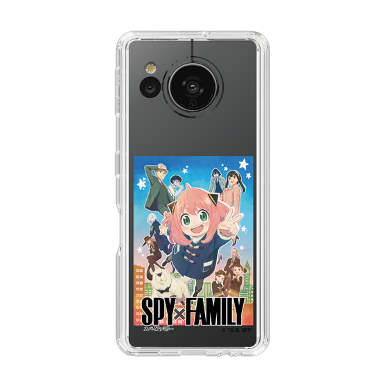 スリムプロテクションケース［ SPY×FAMILY - ビジュアル1 ］