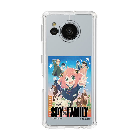 スリムプロテクションケース［ SPY×FAMILY - ビジュアル1 ］