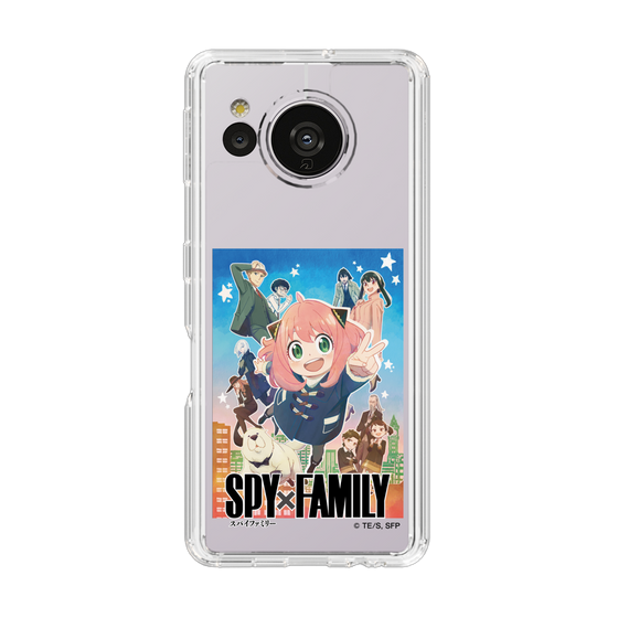 スリムプロテクションケース［ SPY×FAMILY - ビジュアル1 ］