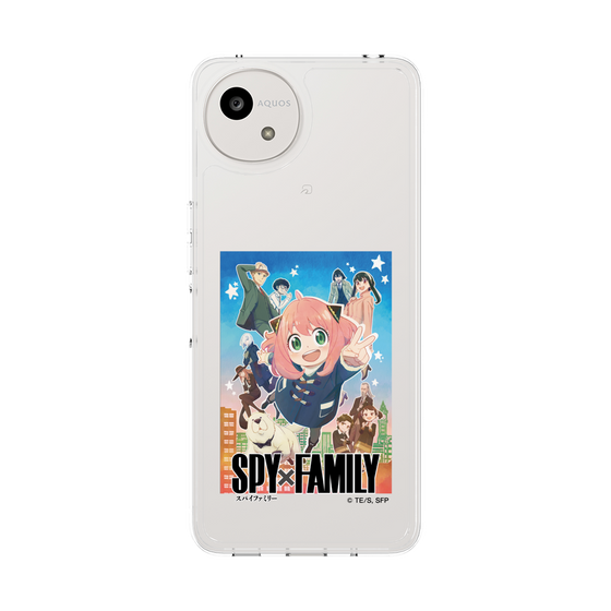 スリムプロテクションケース［ SPY×FAMILY - ビジュアル1 ］