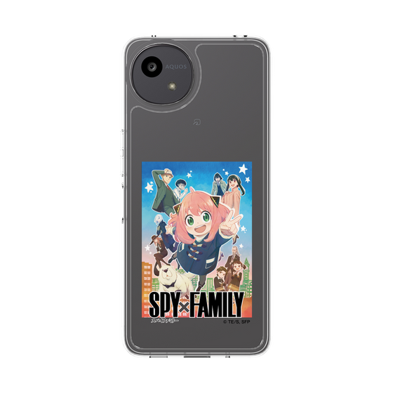 スリムプロテクションケース［ SPY×FAMILY - ビジュアル1 ］