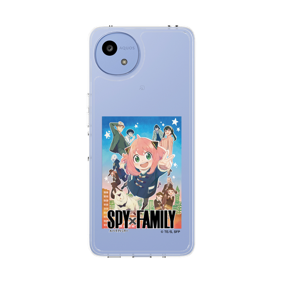 スリムプロテクションケース［ SPY×FAMILY - ビジュアル1 ］