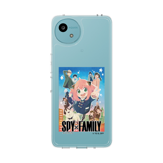 スリムプロテクションケース［ SPY×FAMILY - ビジュアル1 ］