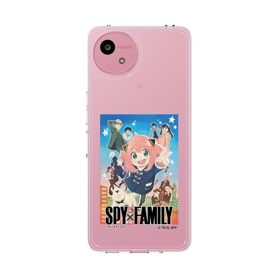 スリムプロテクションケース［ SPY×FAMILY - ビジュアル1 ］