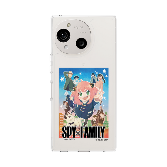スリムプロテクションケース［ SPY×FAMILY - ビジュアル1 ］