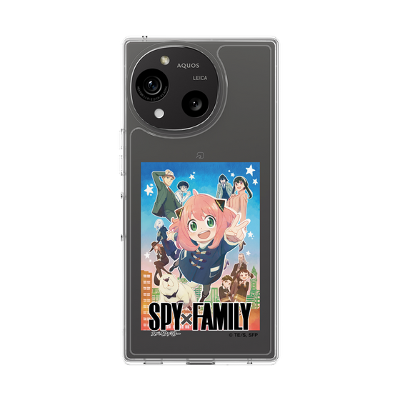 スリムプロテクションケース［ SPY×FAMILY - ビジュアル1 ］