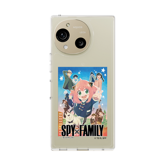 スリムプロテクションケース［ SPY×FAMILY - ビジュアル1 ］