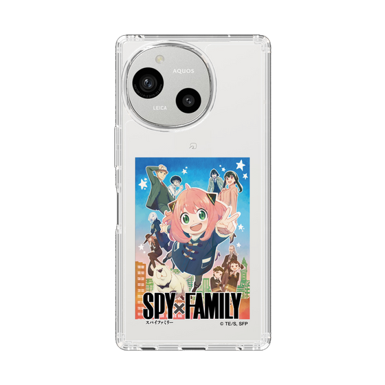 スリムプロテクションケース［ SPY×FAMILY - ビジュアル1 ］