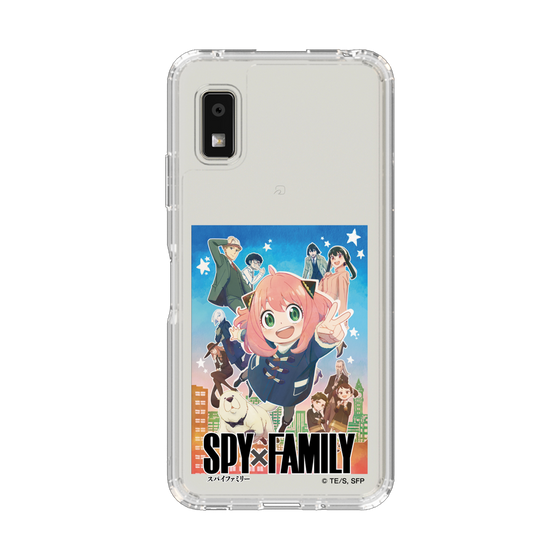 スリムプロテクションケース［ SPY×FAMILY - ビジュアル1 ］