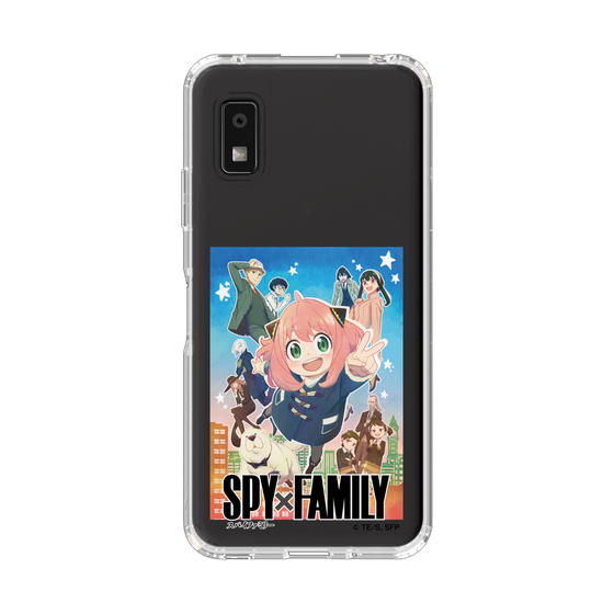 スリムプロテクションケース［ SPY×FAMILY - ビジュアル1 ］