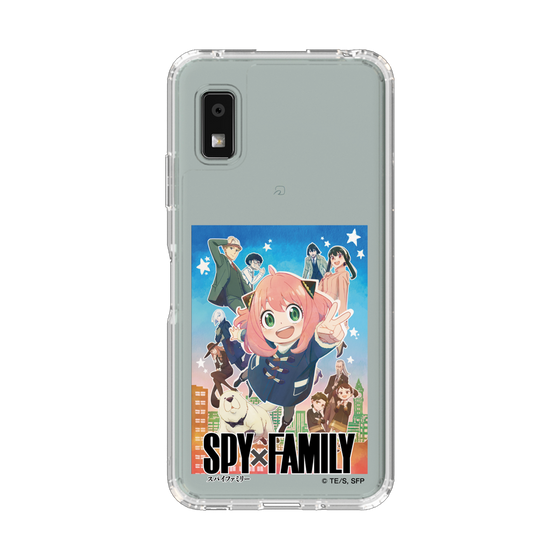 スリムプロテクションケース［ SPY×FAMILY - ビジュアル1 ］
