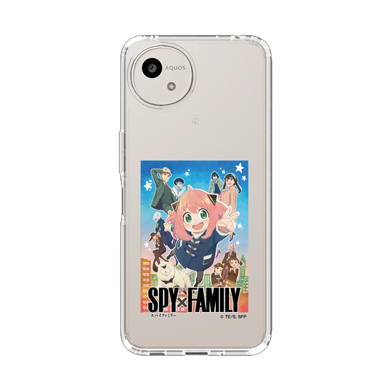 スリムプロテクションケース［ SPY×FAMILY - ビジュアル1 ］