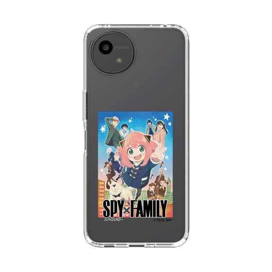 スリムプロテクションケース［ SPY×FAMILY - ビジュアル1 ］